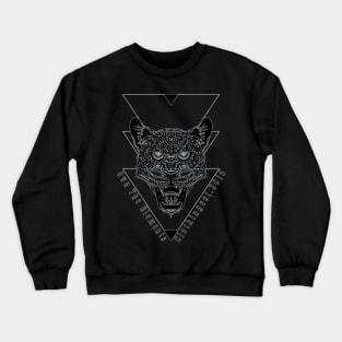 OTE Diamond Leopard X-Ray Crewneck Sweatshirt